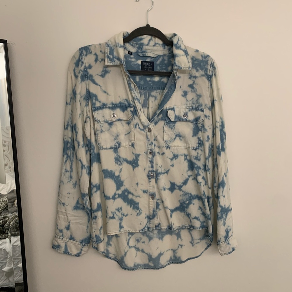 Guess Button Down - image 2